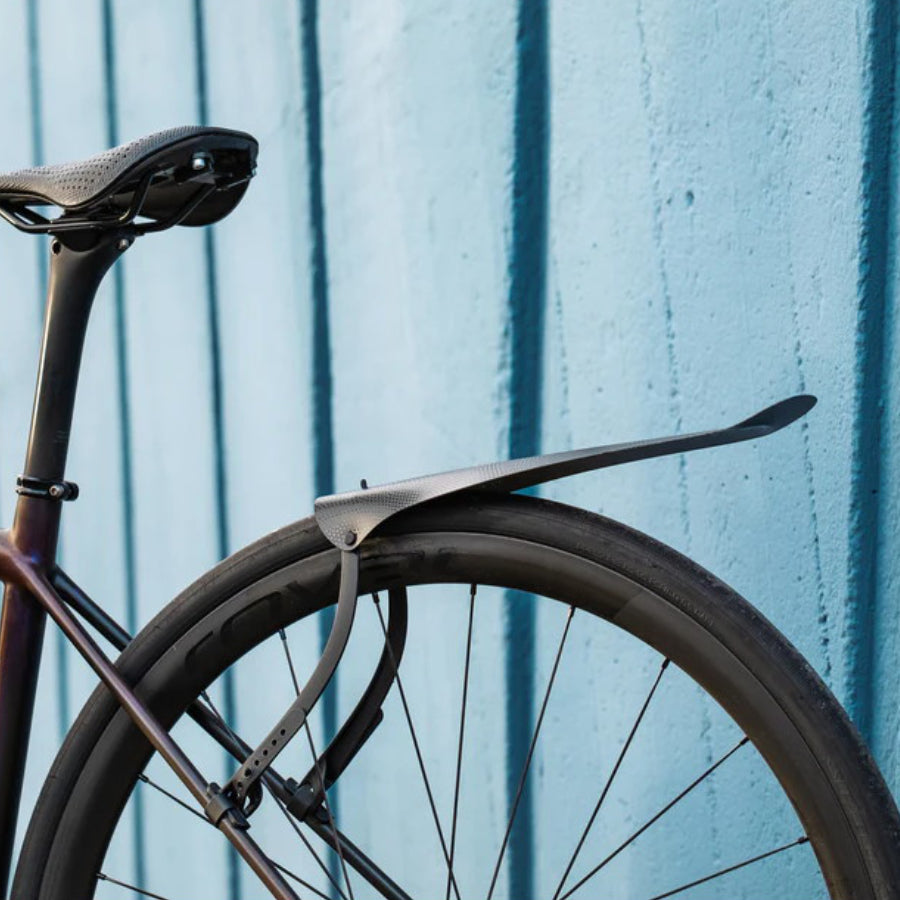 Guardabarros Trasero Win Wing 2 Road Black Dots