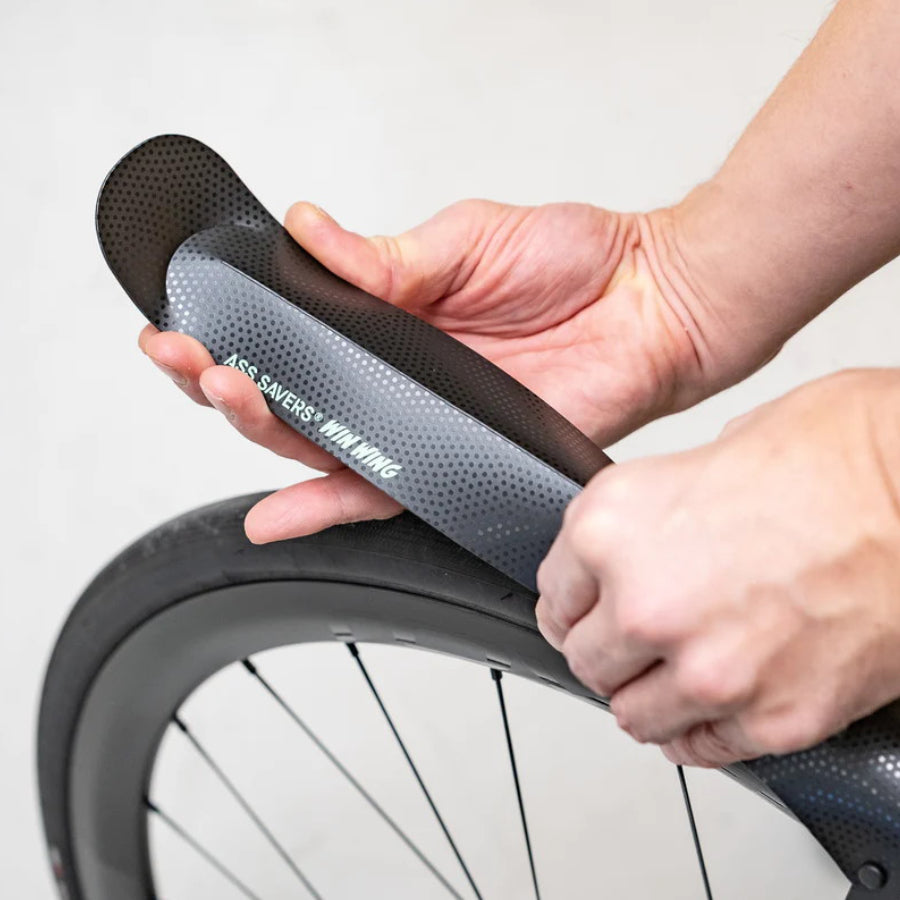 Guardabarros Trasero Win Wing 2 Road Black Dots