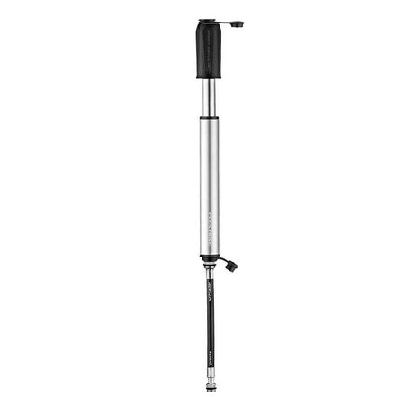Hinchador de Mano Lezyne Sport Drive Hv 6,2 Bar 166mm Plata