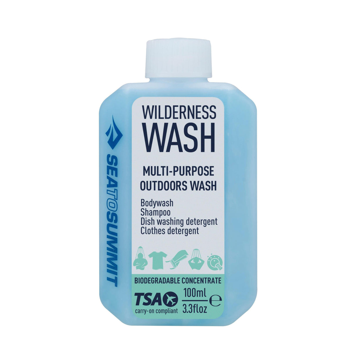Jabón Biodegradable Sea to Summit Wilderness Wash 100 ml