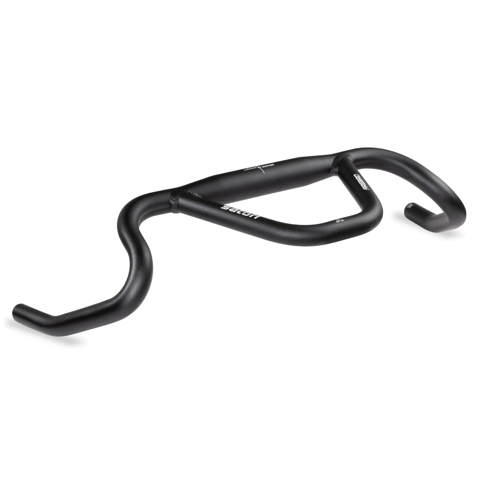 Manillar Gravel Satori Firebird 31.8 480mm Negro Mate