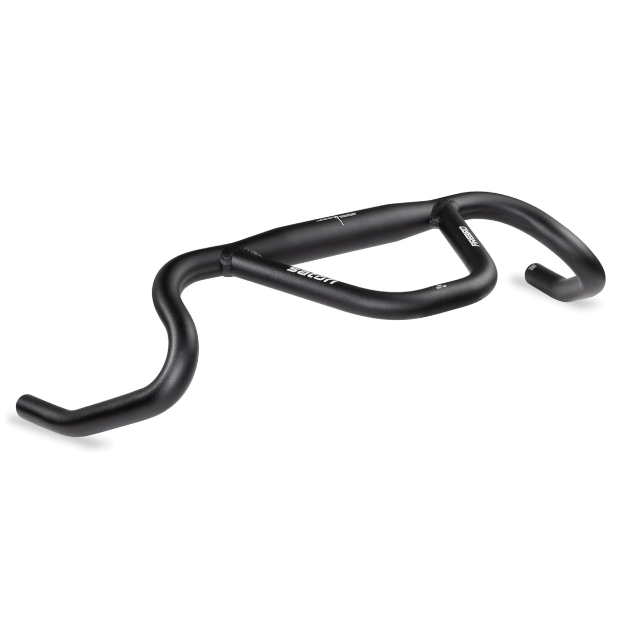 Manillar Gravel Satori Firebird 31.8 480mm Negro Mate