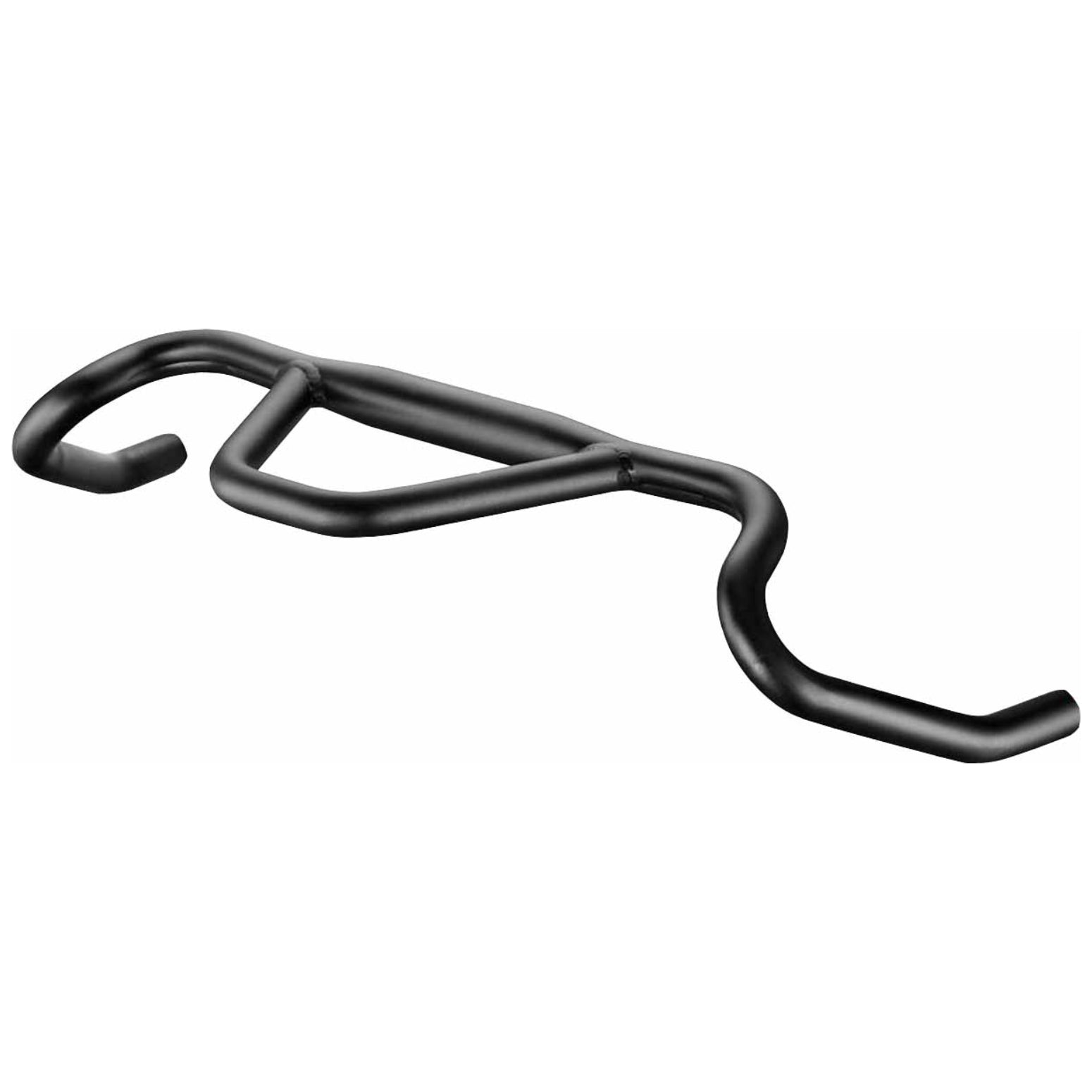 Manillar Gravel Satori Firebird 31.8 480mm Negro Mate