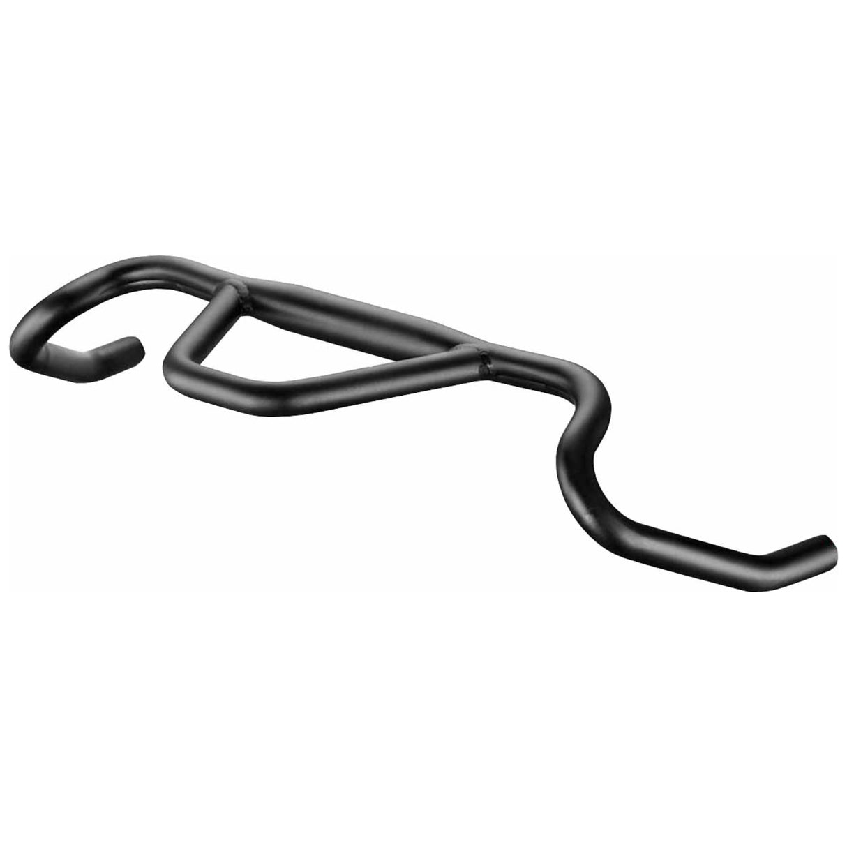 Manillar Gravel Satori Firebird 31.8 480mm Negro Mate