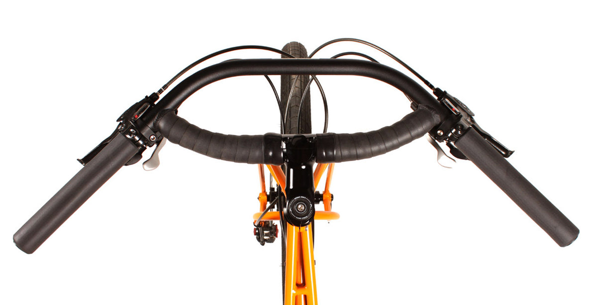 Manillar Jones H-Bar Butted Aluminium Loop 71cm 31,8 mm Plata