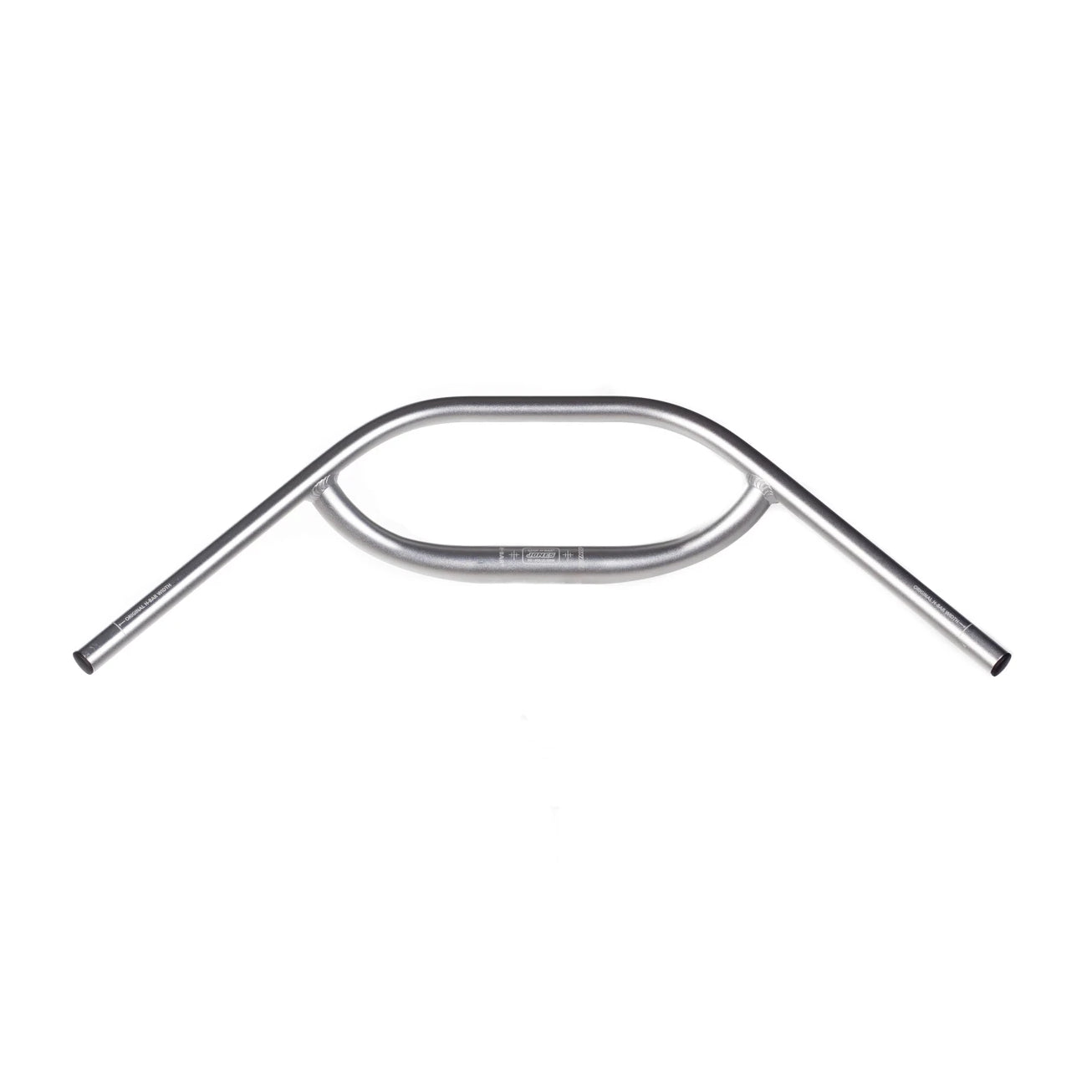 Manillar Jones H-Bar SG Loop 2.5 Aluminium 710 mm Plata