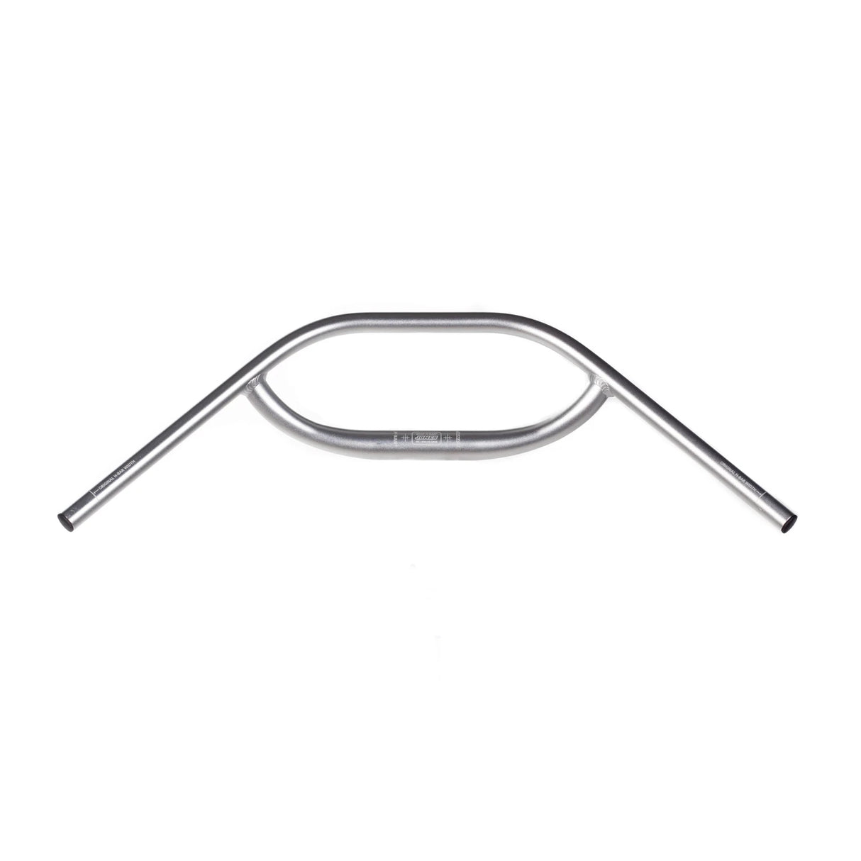 Manillar Jones H-Bar SG Loop 2.5 Aluminium 710 mm Plata