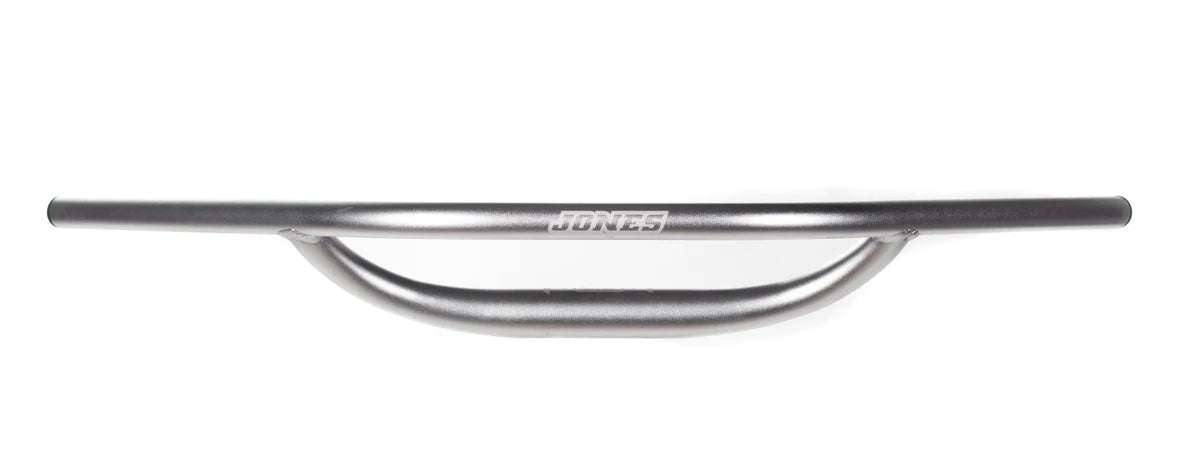Manillar Jones H-Bar SG Loop 2.5 Aluminium 710 mm Plata