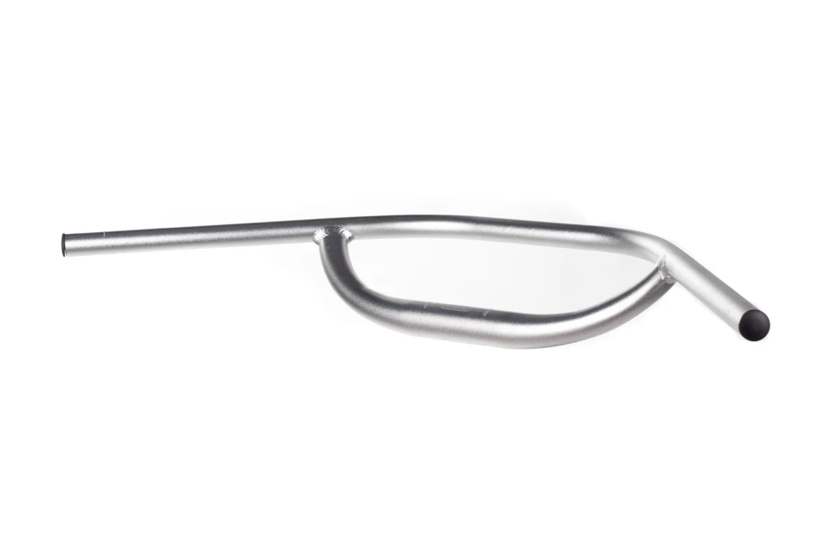 Manillar Jones H-Bar SG Loop 2.5 Aluminium 710 mm Plata