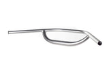 Manillar Jones H-Bar SG Loop 2.5 Aluminium 710 mm Plata