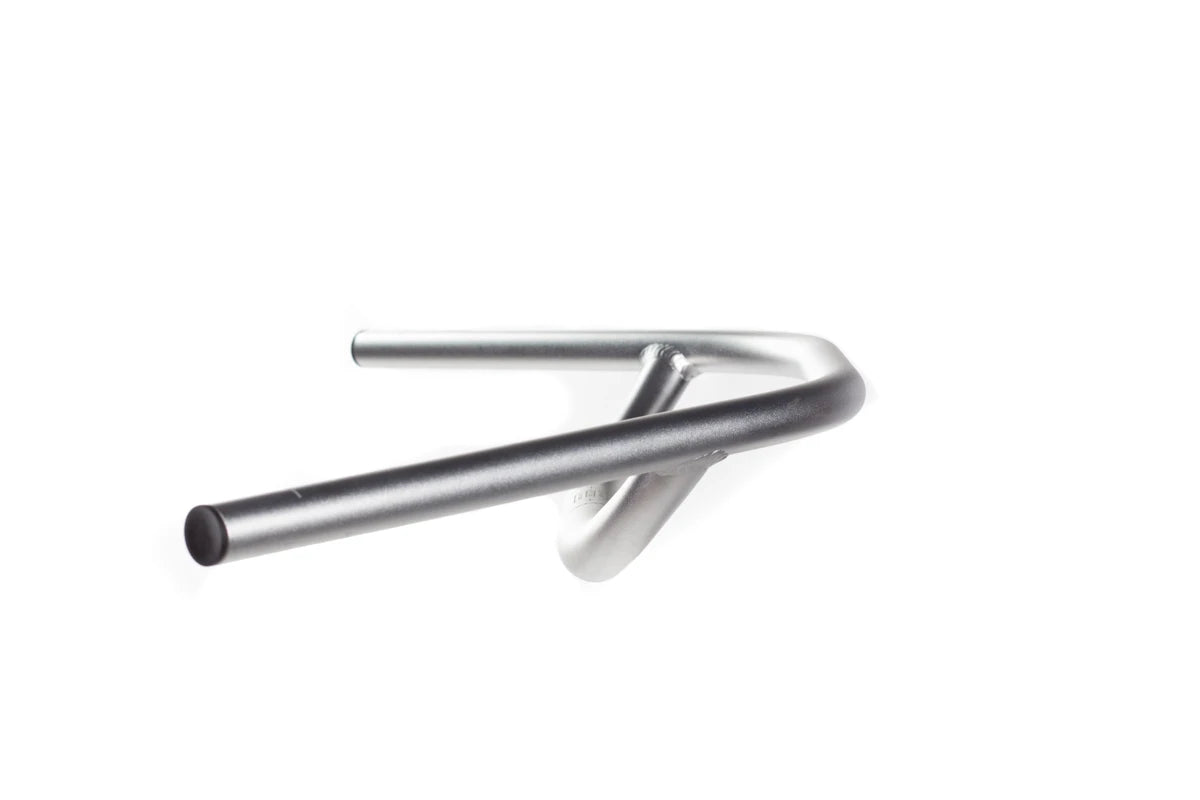 Manillar Jones H-Bar SG Loop 2.5 Aluminium 710 mm Plata