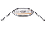 Manillar Jones H-Bar SG Loop 2.5 Aluminium 710 mm Plata