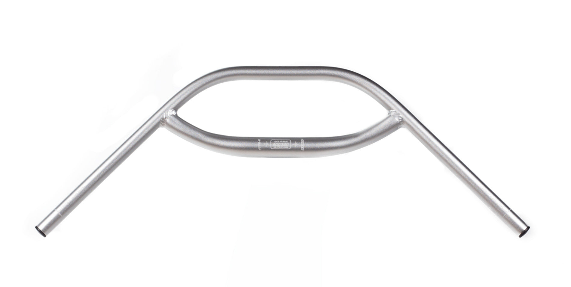 Manillar Jones H-Bar SG Loop 71cm 31.8mm Plata