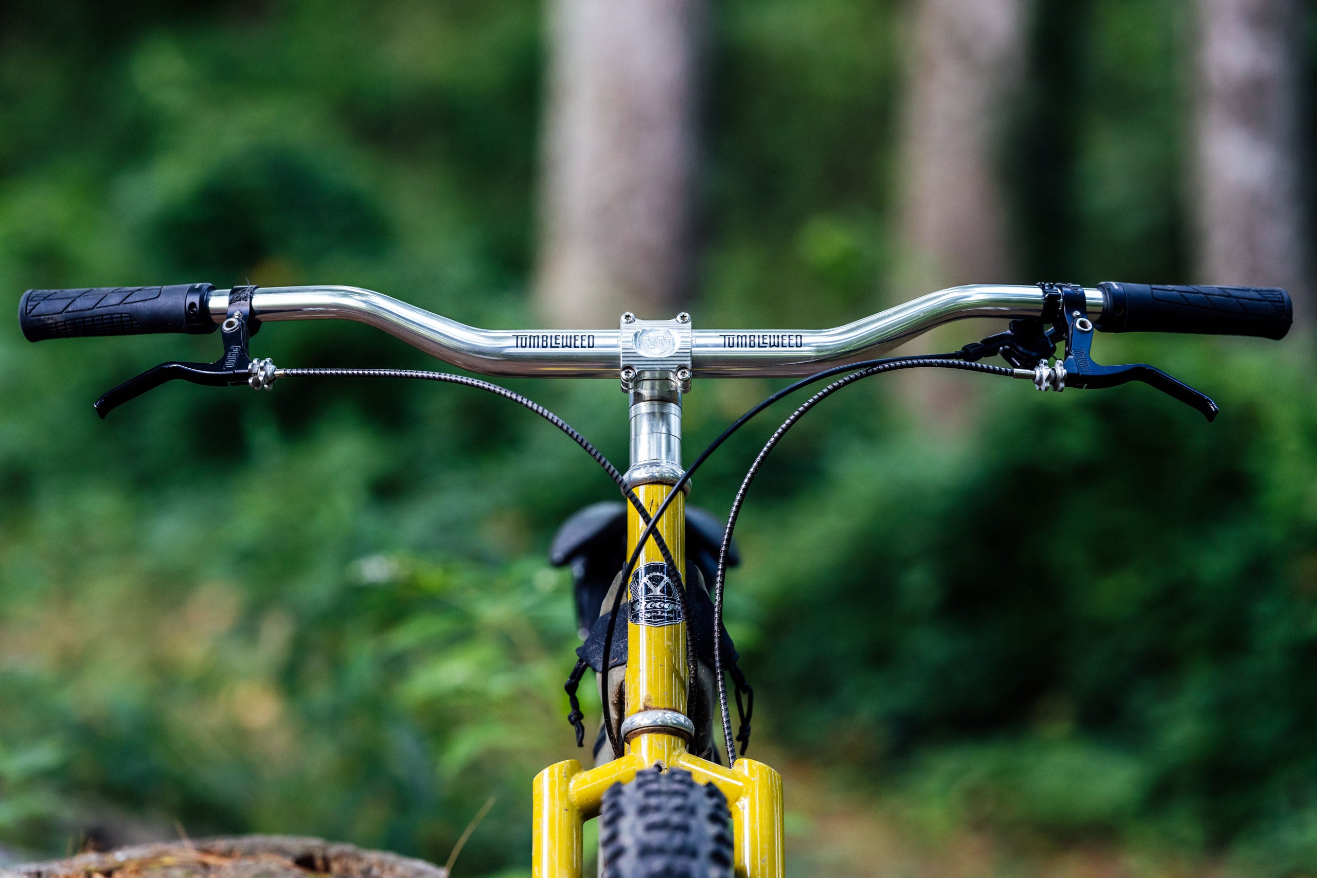 Manillar Tumbleweed Persuader Plata 800mm 20°