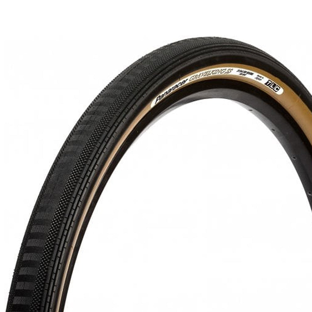 Neumático Panaracer Gravelking SS+ 700CX38 Marrón