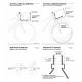 Portabultos Delantero Jack The Bike Rack - Silver