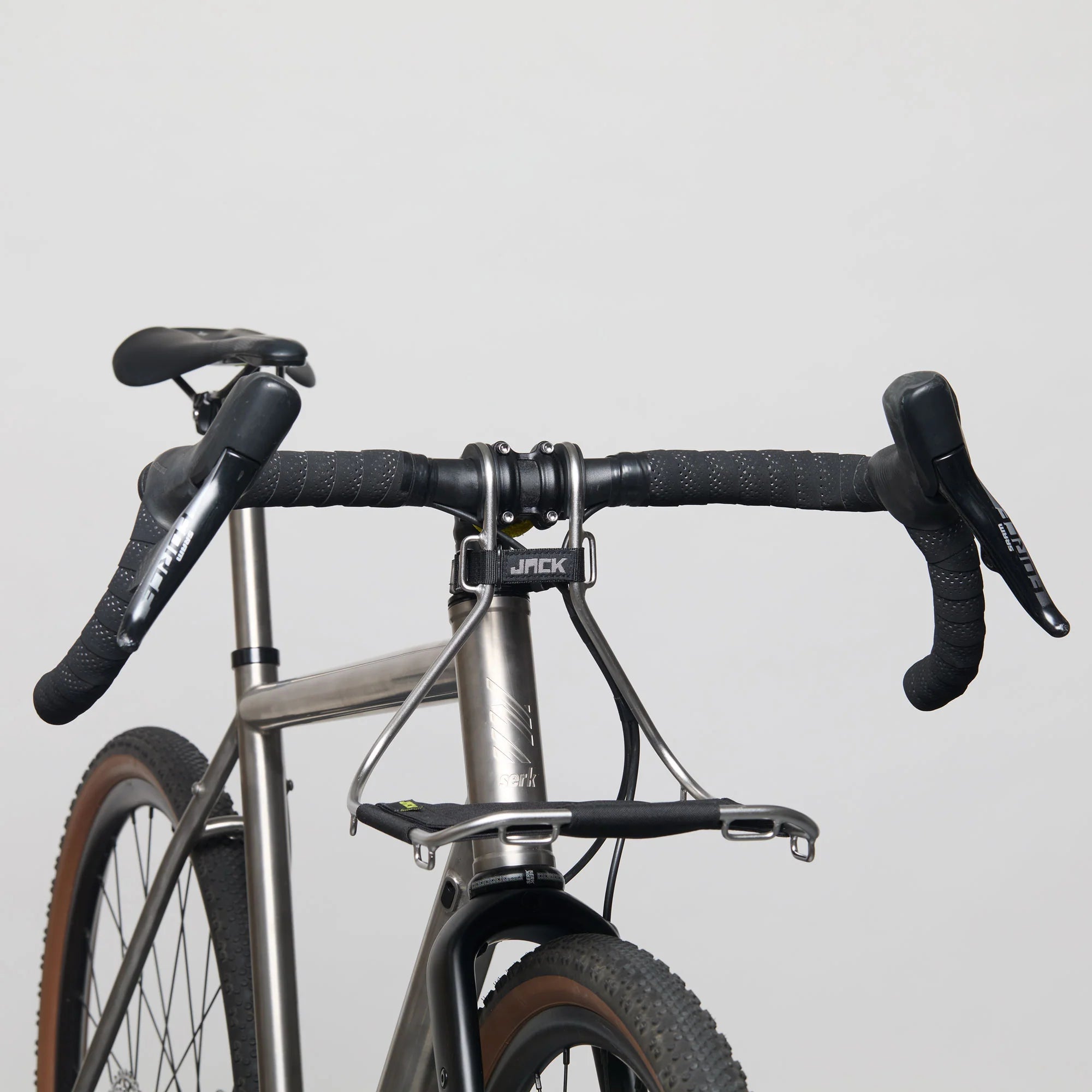 Portabultos Delantero Jack The Bike Rack - Silver