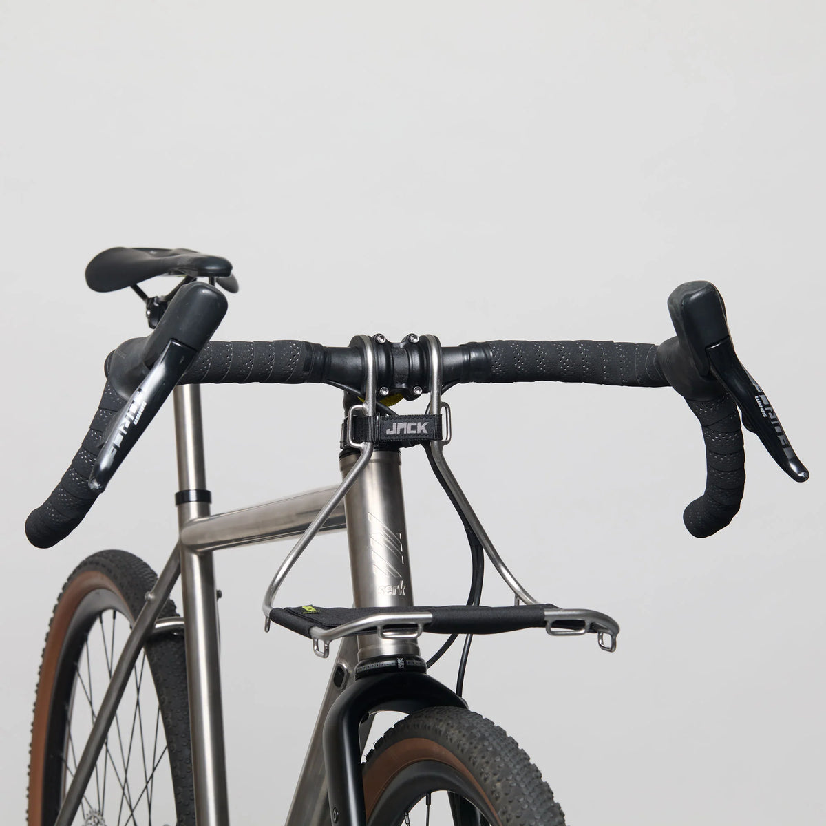 Portabultos Delantero Jack The Bike Rack - Silver