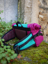 Riñonera Bikepackid Riño Fucsia