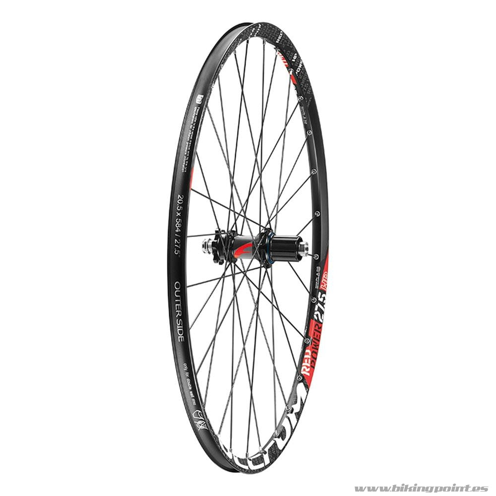 フルクラム redpower 27.5 650b リム フルクラム RED METAL XRP、RED