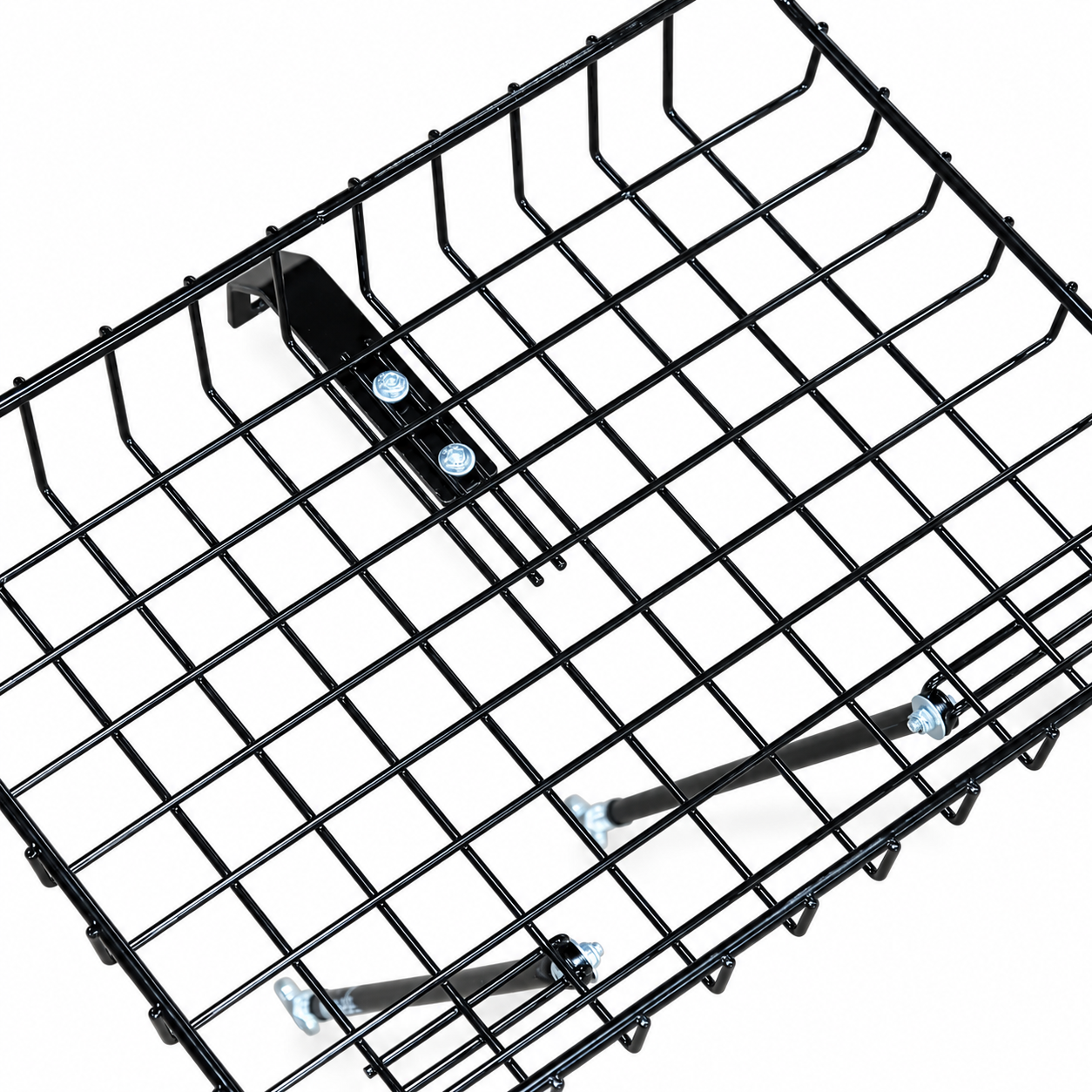 Rack delantero Manivelle - Black
