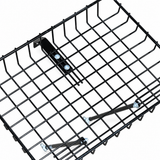 Rack delantero Manivelle - Black