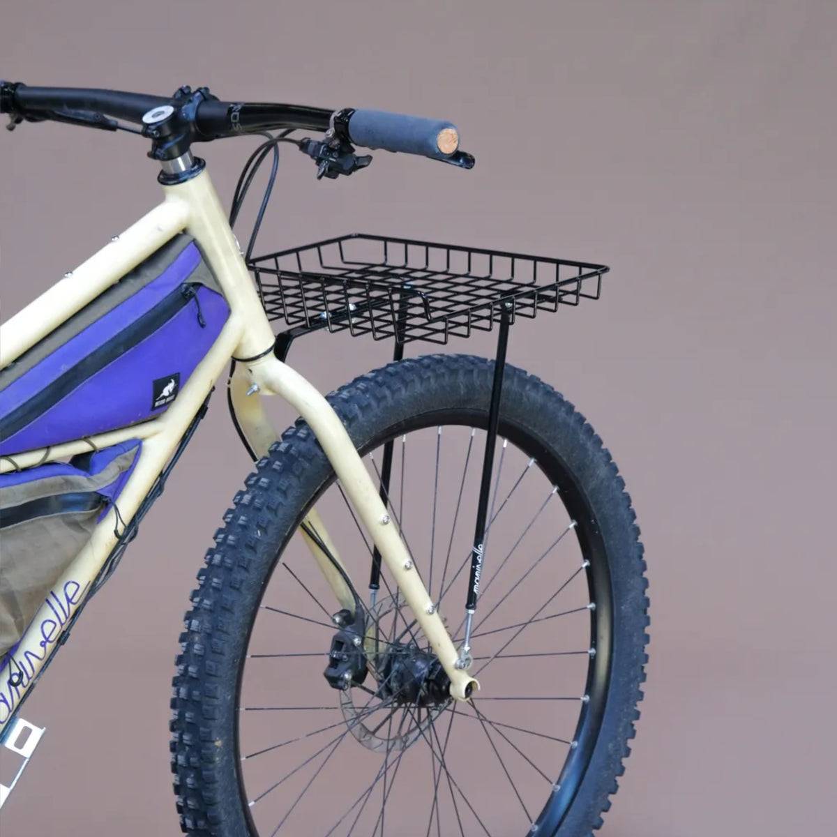 Rack delantero Manivelle - Black