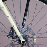 Rack delantero Manivelle - Black