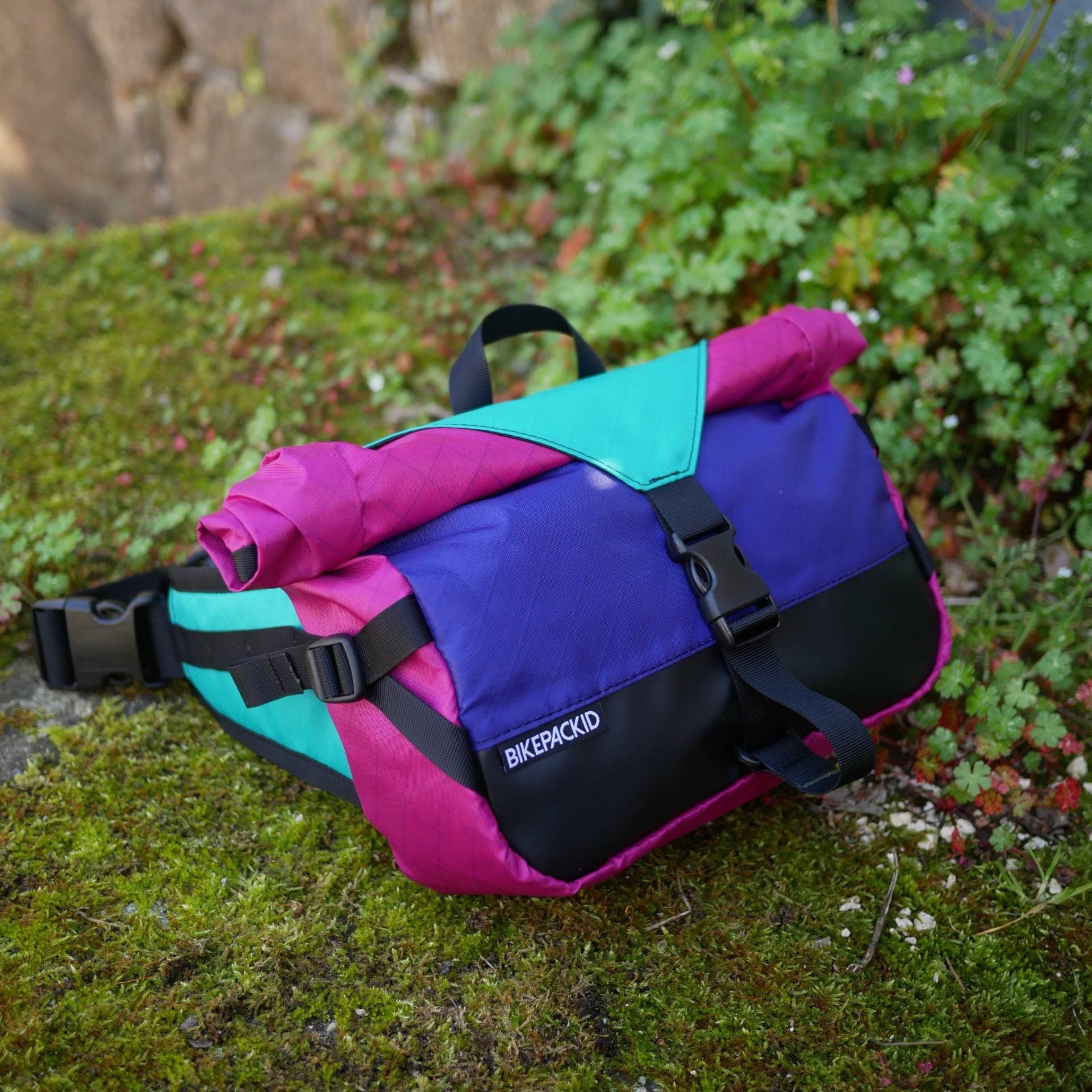 Riñonera Bikepackid Riño Fucsia