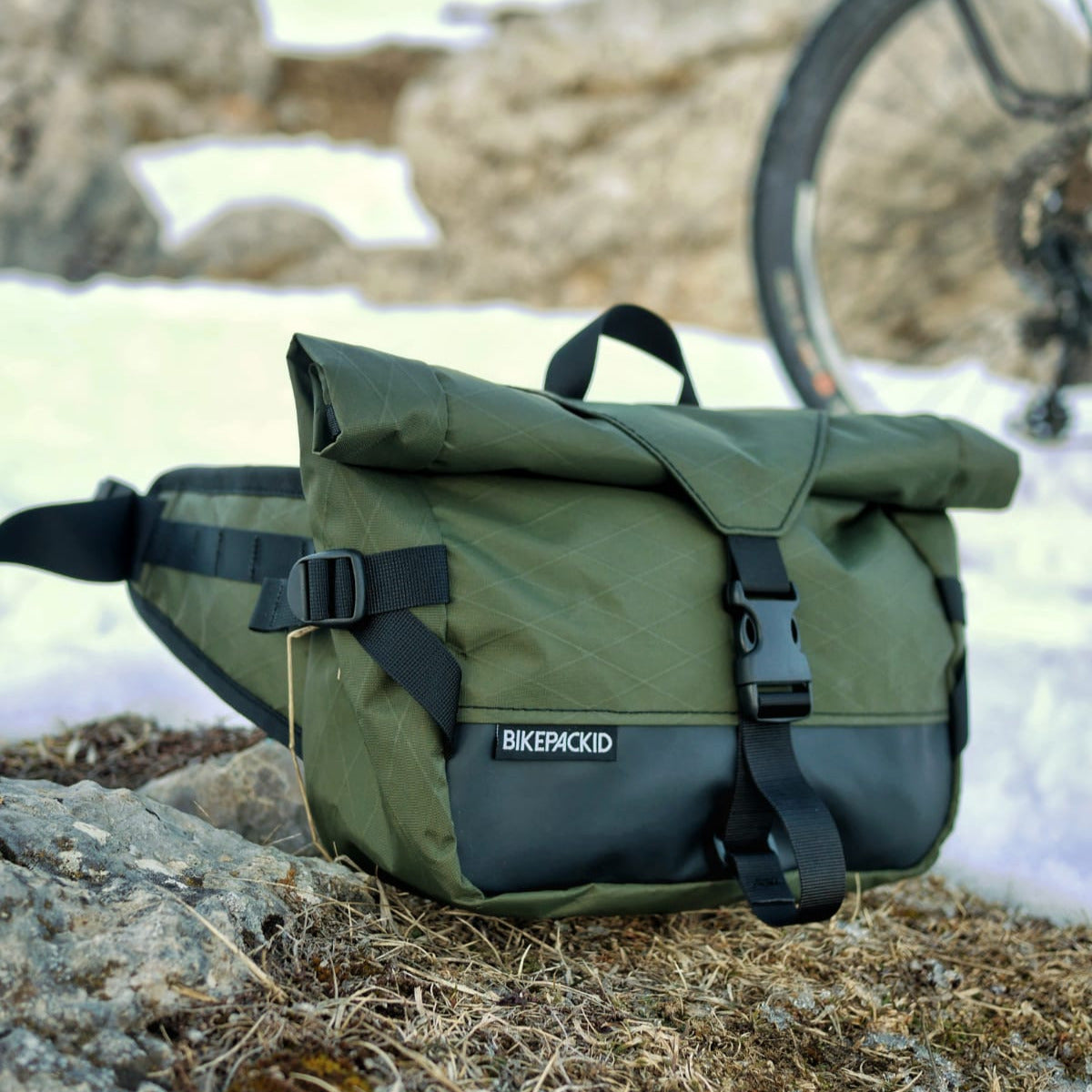 Riñonera Bikepackid Riño Bag Verde Oliva