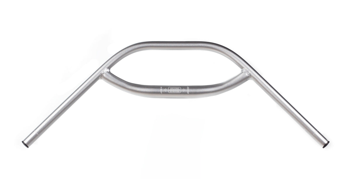 Manillar Jones Loop H-Bar SG 71cm 31.8mm Plata