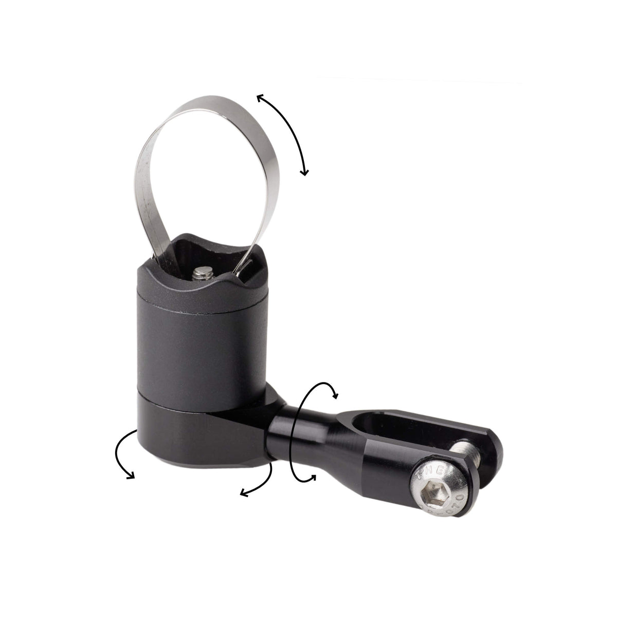 Soporte para luz delantera SON Delux 3D
