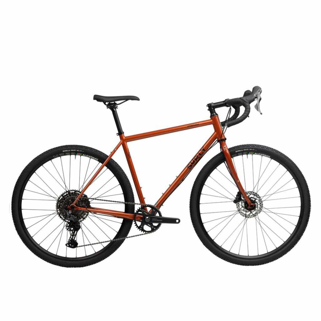 SURLY STRAGGLER SHIMANO 1X11 GRAVEL BIKE, 650B, 46CM, SHAGGY
