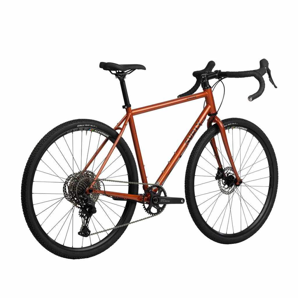 SURLY STRAGGLER SHIMANO 1X11 GRAVEL BIKE, 650B, 46CM, SHAGGY