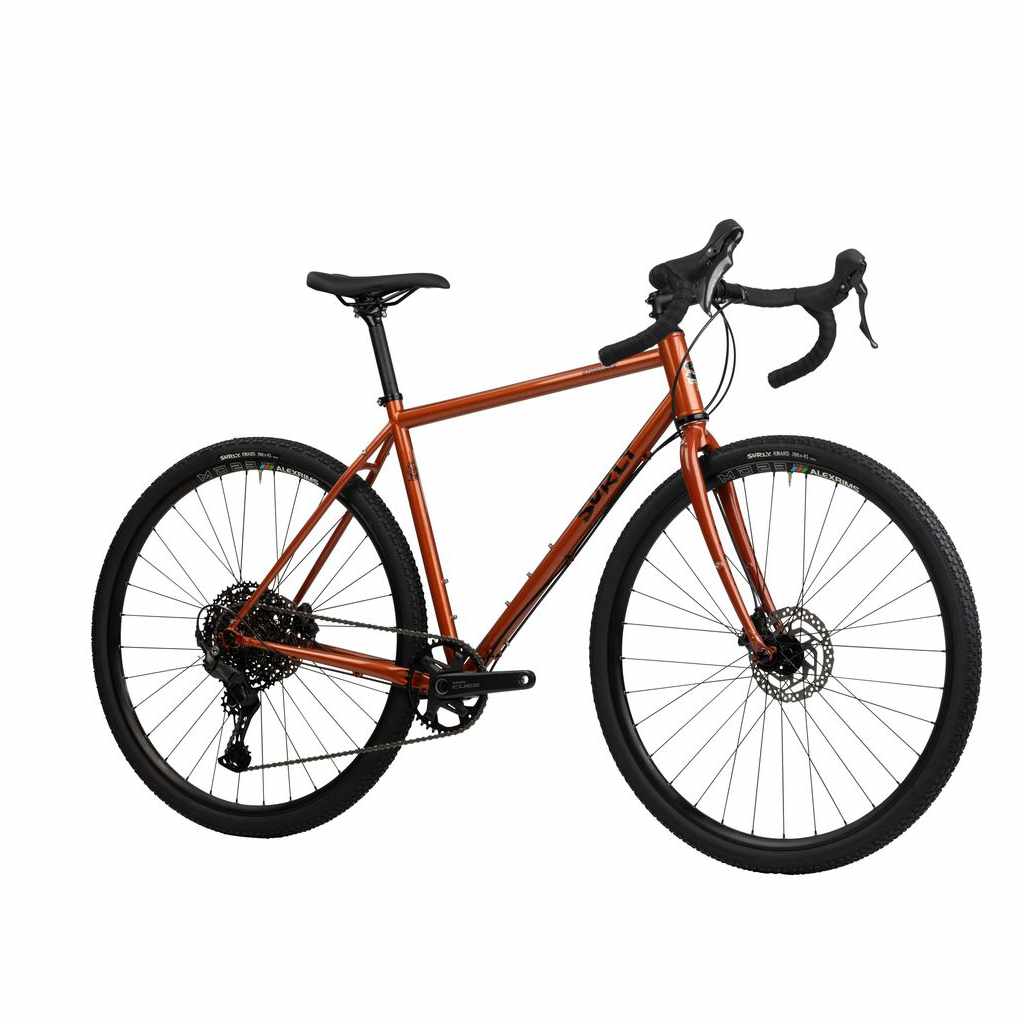 SURLY STRAGGLER SHIMANO 1X11 GRAVEL BIKE, 650B, 46CM, SHAGGY