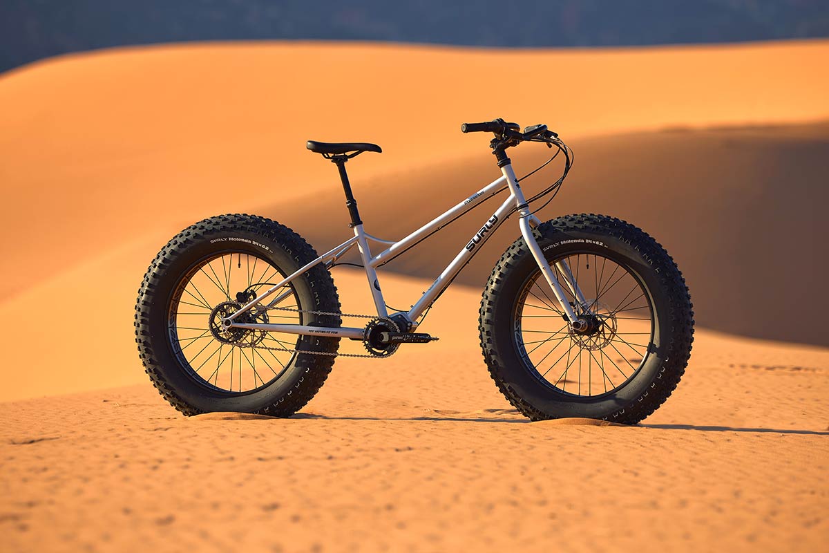 Bicicleta Surly Moonlander Fatbike 24¨