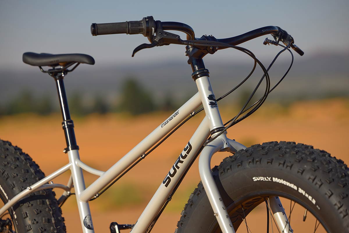 Bicicleta Surly Moonlander Fatbike 24¨