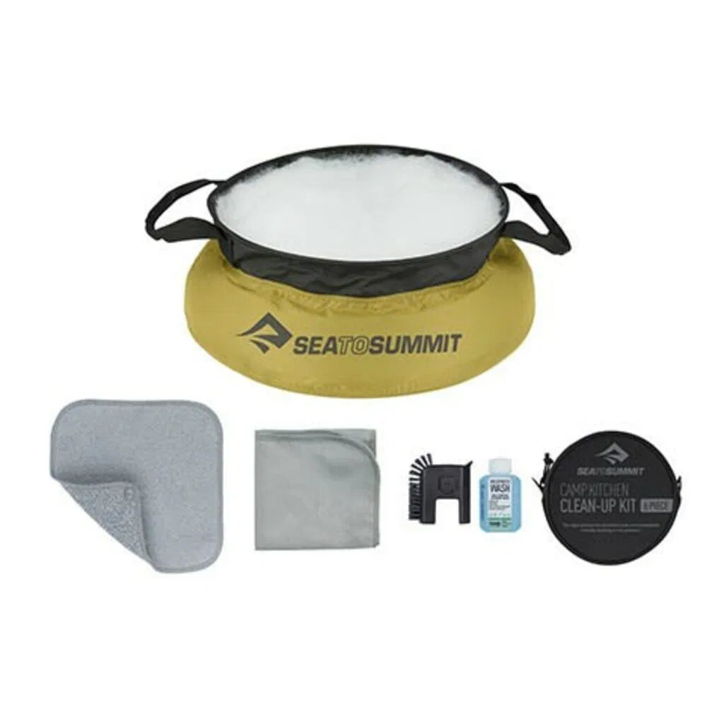 Set de limpieza cocina Sea to Summit