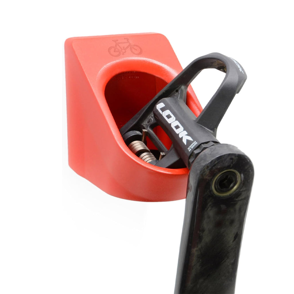 Soporte de pared Cycloc SuperHero Naranja