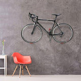 Soporte de pared Cycloc SuperHero Naranja