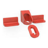 Soporte de pared Cycloc SuperHero Naranja