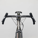 Soporte Delantero Wholegrain Cycles Cliff Bag Hanger, Plata