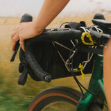 Soporte Delantero Wholegrain Cycles Cliff Bag Hanger, Plata