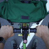 Soporte Delantero Wholegrain Cycles Cliff Bag Hanger, Plata