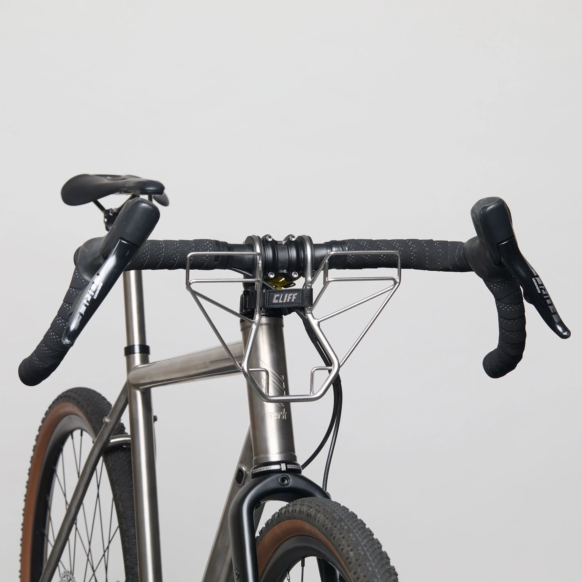 Soporte Delantero Wholegrain CLIFF The Bag Hanger - Plata