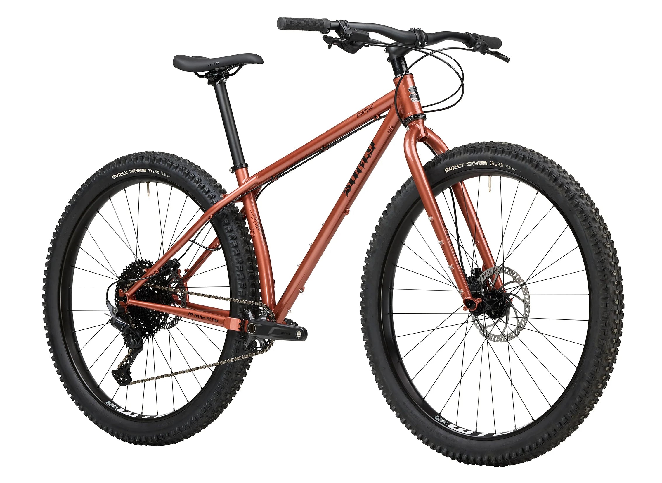 Surly Krampus: MTB 29+ para Bikepacking Técnico y Offroad – Ciclos