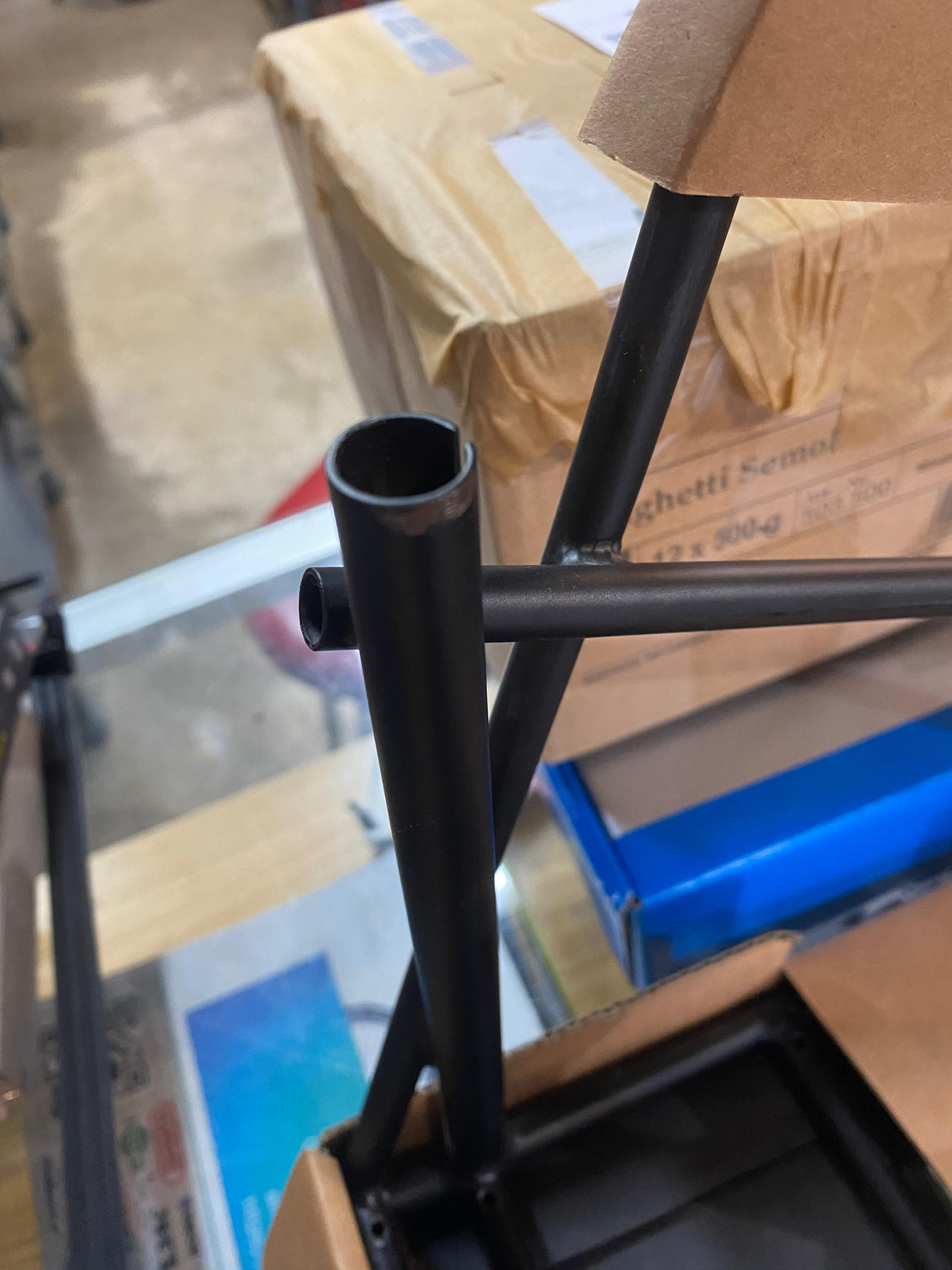 Portabultos Surly Rear Disc Rack Standard Negro (Nuevo con marca de montaje)