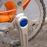 Tapas de biela The Bike Felix Aluminium Smiley
