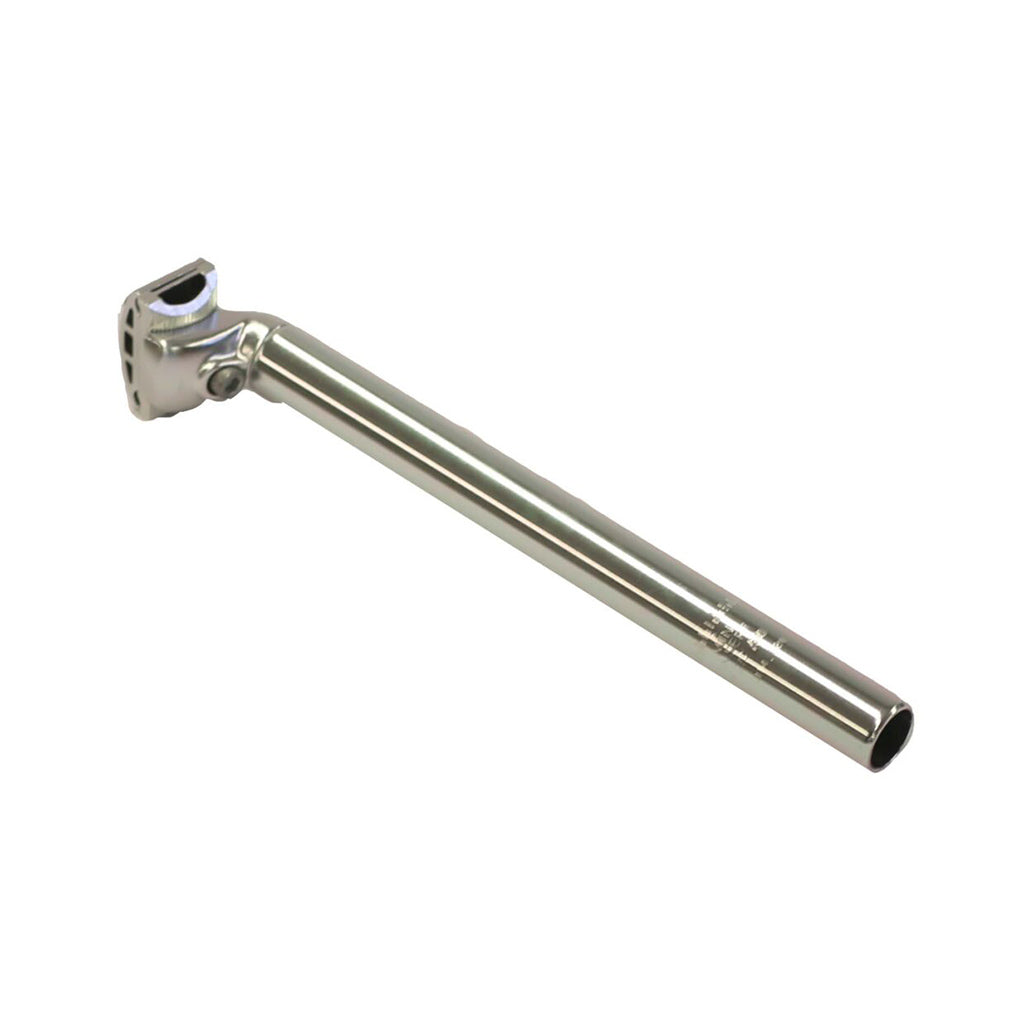 Tija Sillín Pelago 27.2mm x 300mm Plata