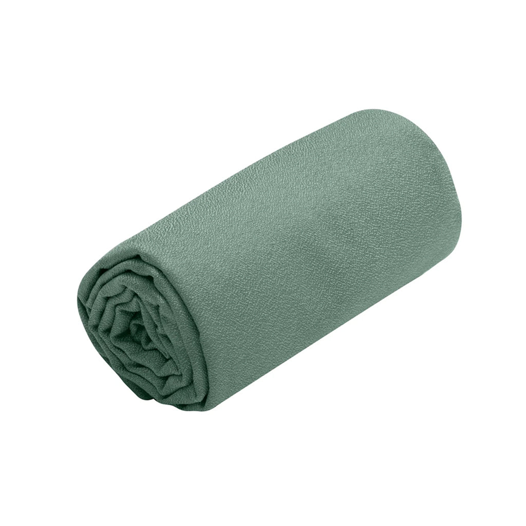Toalla microfibra Sea to Summit Pocket L Oliva 60x120 cm